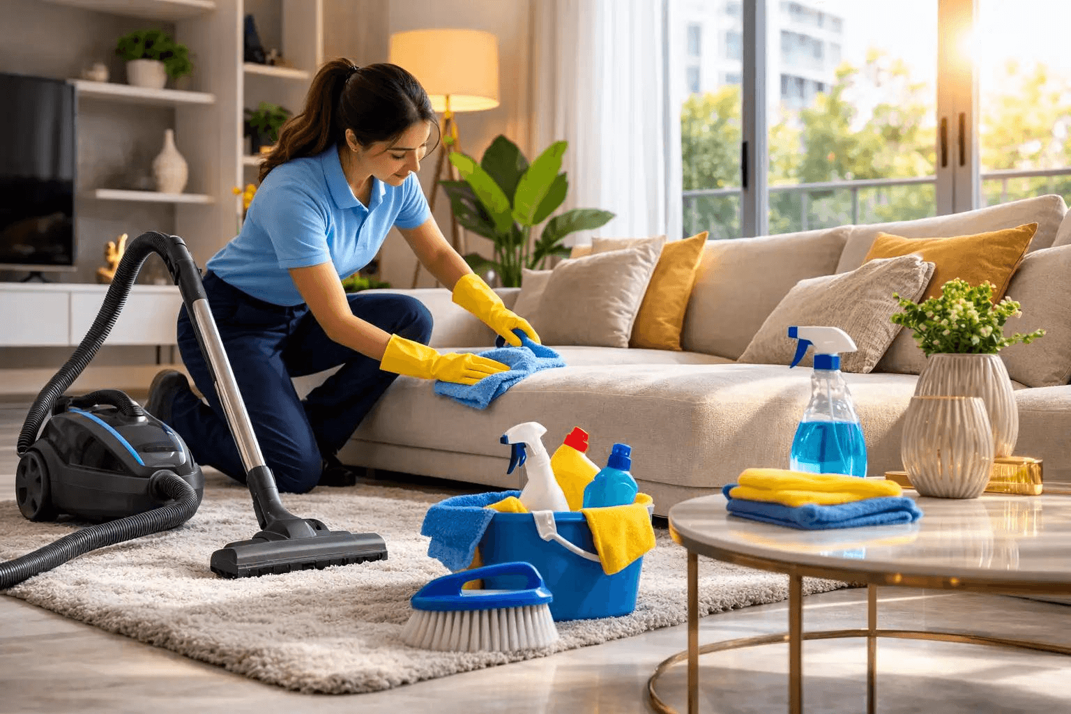 The best way to prepare your home before a deep cleaning visit